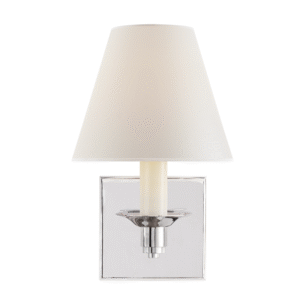 VC - Evans Single Arm Sconce - Nickel