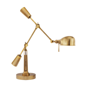 VC - RL '67 Boom Arm Desk Lamp - Brass