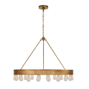 VC - Roark 40" Modular Chandelier - Brass