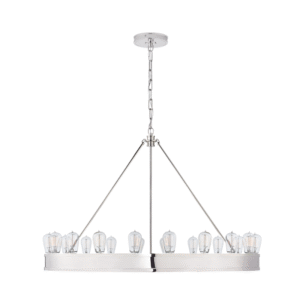 VC - Roark 40" Modular Chandelier - Nickel