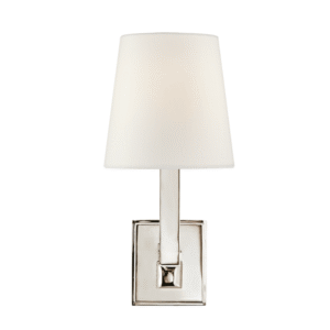 VC - Square Tube Single Sconce - Nickel
