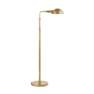 VC - RL Fairfield Pharmacy Floor Lamp - Brass