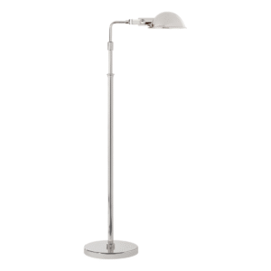 VC - RL Fairfield Pharmacy Floor Lamp - Polished Nickel