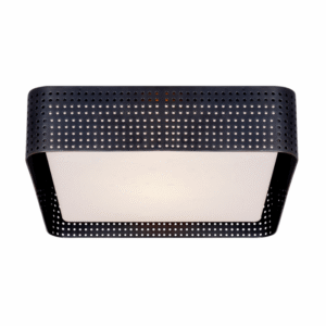 VC - Precision Large Square Flush Mount - Bronze