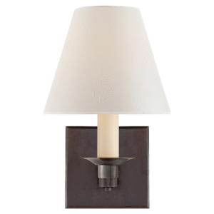 VC - Evans Single Arm Sconce - Bronze