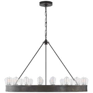 VC - Roark 40" Modular Chandelier - Aged Iron