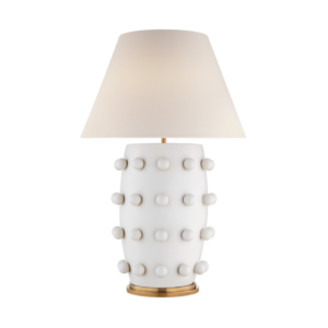 VC - Linden Table Lamp - Plster white
