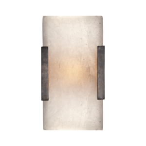 VC - Covet Wide Clip Bath Sconce - Bronze