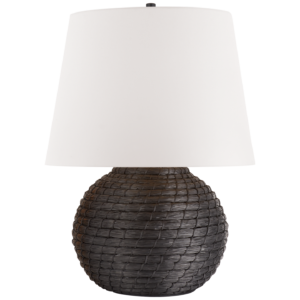 VC - RL Lohan Medium Table Lamp - Black