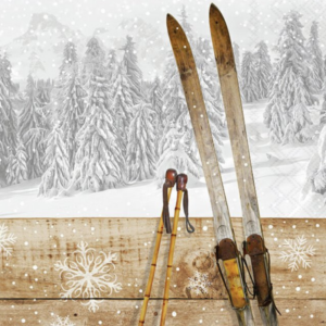 Consilimo - Servietter - Vintage ski