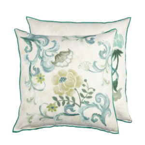 DG - Osier Damasse pute - Eau De Nil