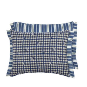 DG - Toile Vichy pute - Indigo