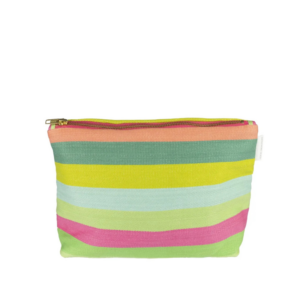DG - Cork Street Stripe Washbag Fuchsia - Large