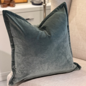 Riis - Iliv Otter velour pute - Ocean