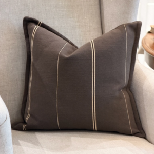 Riis - RL Hawk Stripe pute - Mesquitre