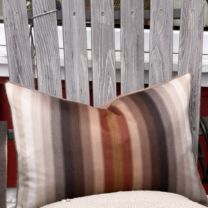 Riis - HS Graduate Stripe pute - natural merit