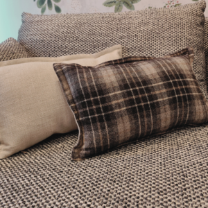 Riis - HS checks & plaid pute