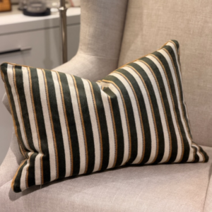 Riis - JT Jaya velvet pine pute - Forest