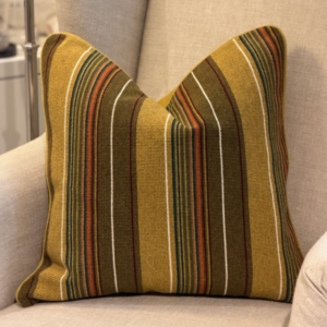 Riis - PF Rayure Anjou pute - Vegetal pute