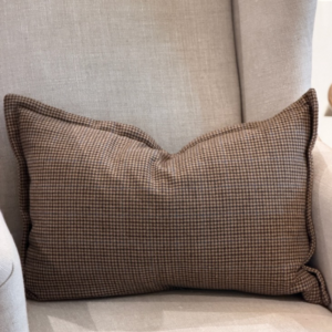 Riis - RL Walmer Tweed pute - Camel