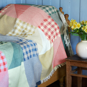 Plesner Patterns - Patchwork Throw - Original Mix