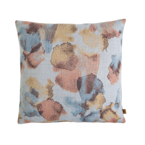 Plesner Patterns - Zen Garden pute - Ocean Mix