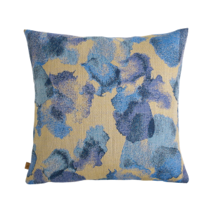 Plesner Pattern - Zen Garden pute - Blue Mix