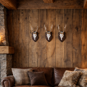 Beast - Roebuck (rådyr) antlers