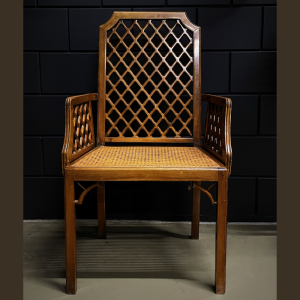 Beast -  Antique oriental chair