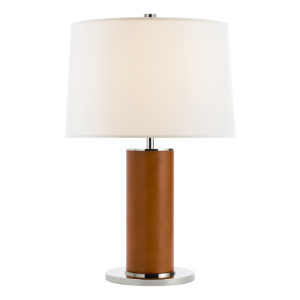 VC - RL Beckford Table Lamp - Saddle Leather